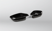Carbon Fibre Mirror Cap Set (High Gloss)